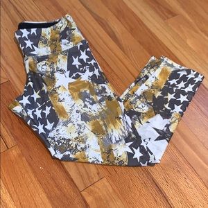 Flywheel branded workout leggings